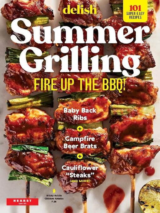 Title details for Delish Summer Grilling  by Hearst - Available
